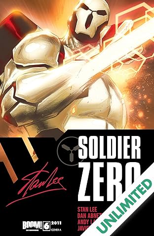 Stan Lee's Soldier Zero #6